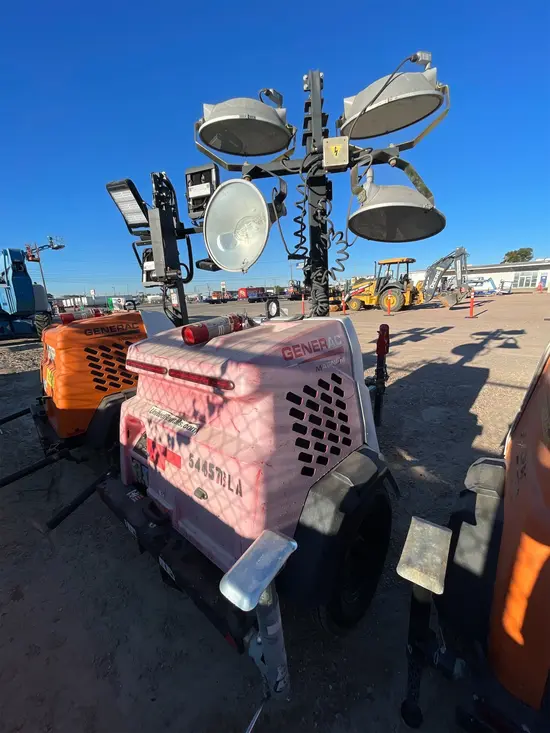 2017 Magnum Pro MLT6SK Portable Light Tower