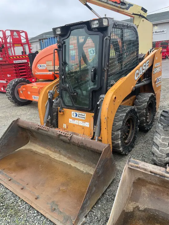 2017 Case SR160 Track Loader