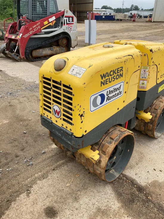 2018 Wacker Neuson RTLX-SC3 Double Drum Roller