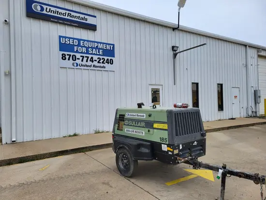 2018 Sullair 185DPQ-KU-T3 Air Compressor