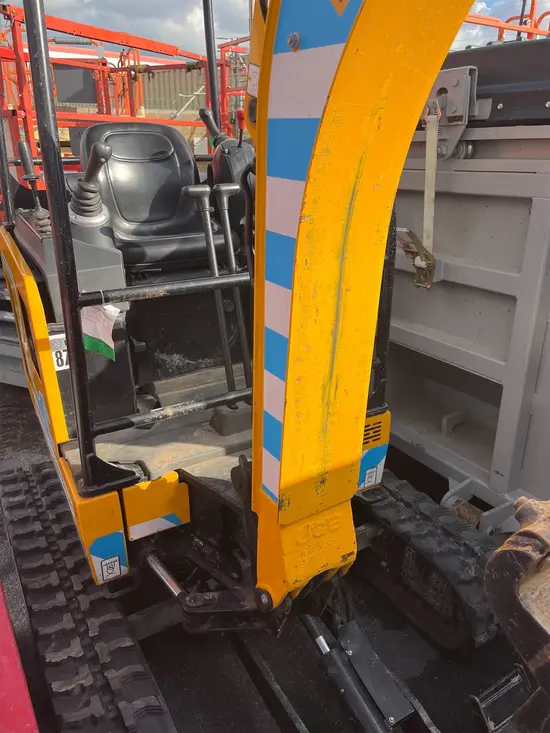 2022 JCB 19C-1E Mini Excavator