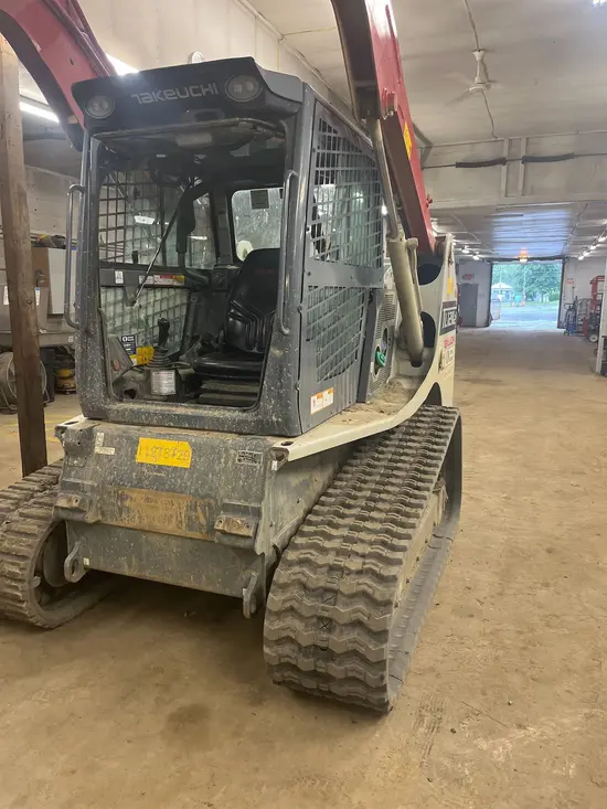 2021 Takeuchi TL12R2-CR Track Loader