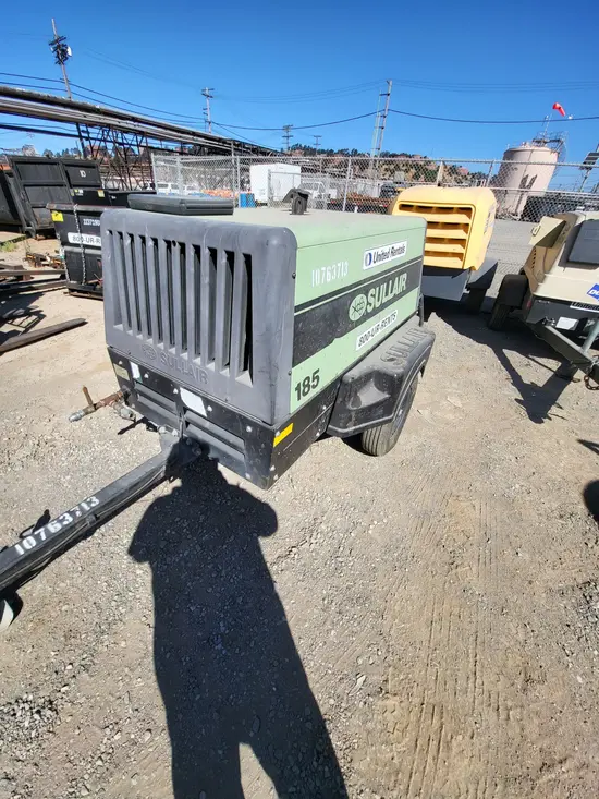 2018 Sullair 185DPQ-KU-T3 Air Compressor