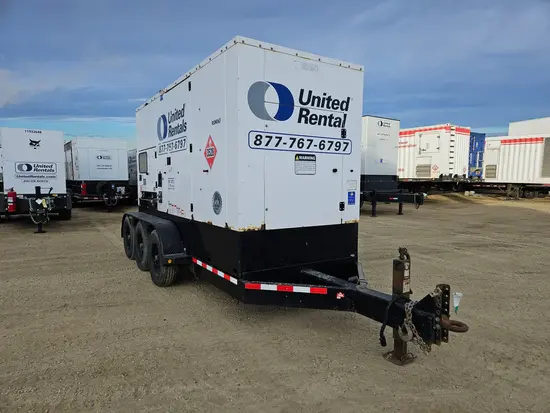 2016 Cummins C275D2RE Diesel Generator