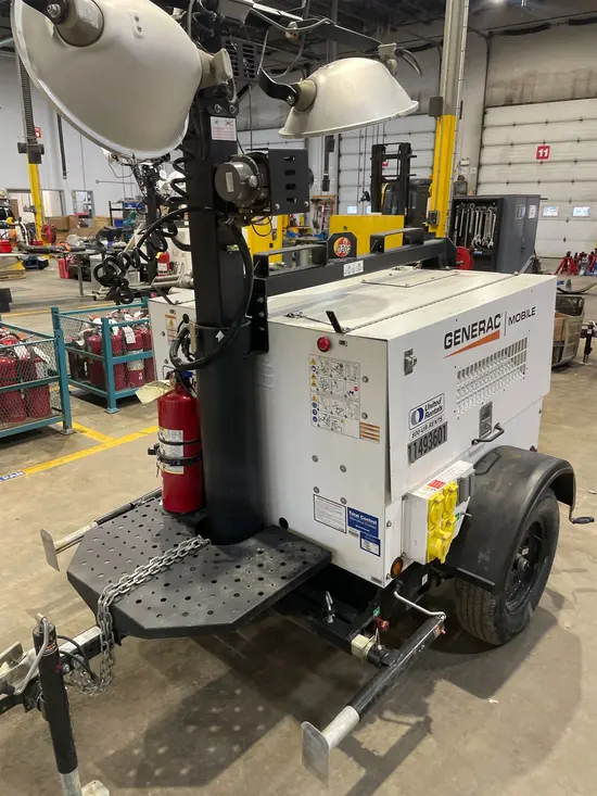 2022 Generac MLT4200IVF4 Portable Light Tower