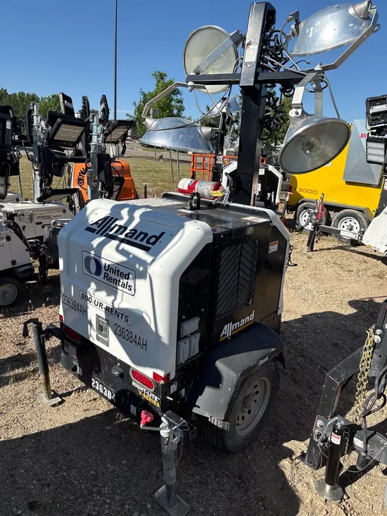 2019 Allmand NLV-ML3EC Portable Light Tower