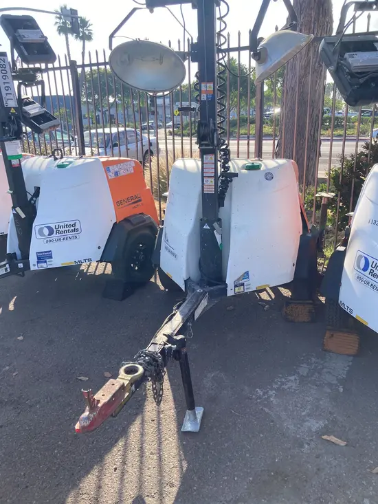 2019 Magnum Pro MLT6SM Portable Light Tower