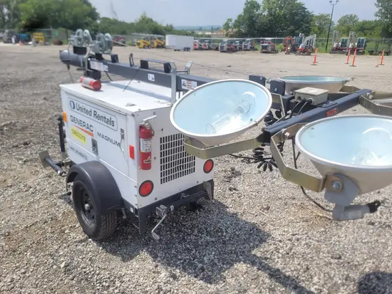 2017 Magnum Pro MLT3060 Portable Light Tower