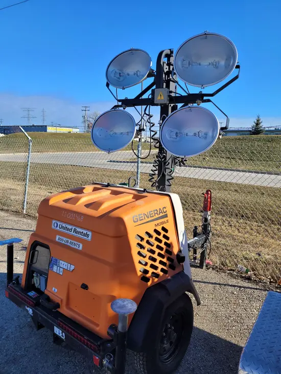2019 Magnum Pro MLT6SM Portable Light Tower