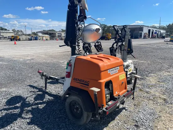 2021 Generac MLT6SM Portable Light Tower