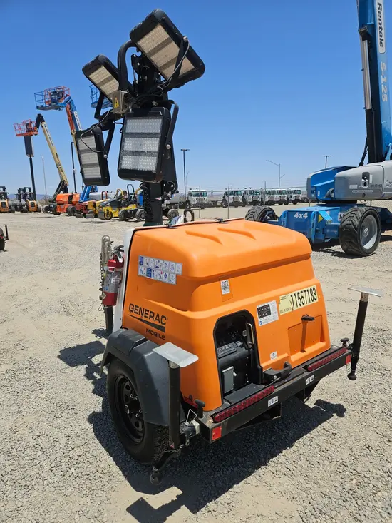 2022 Generac MLTS-4 Portable Light Tower
