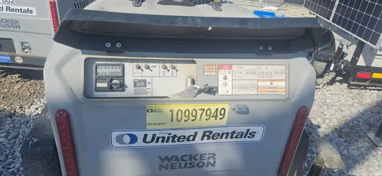 2019 Wacker Neuson LTV6L Portable Light Tower