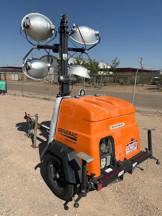 2018 Magnum Pro MLT6SM Portable Light Tower