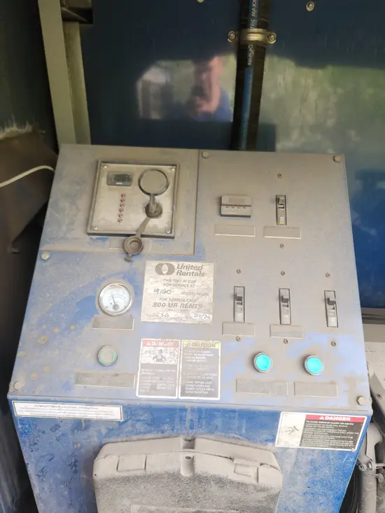 2019 Frost-Fighter IDF1000 Indirect Fired Heater