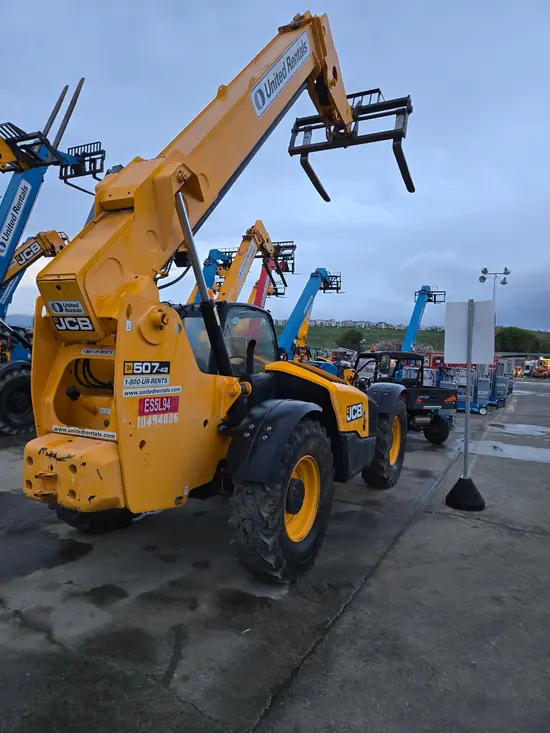 2016 JCB 507-42 Forklift