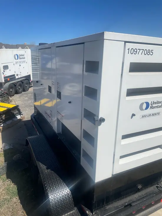 2019 Cummins C70D2RE Diesel Generator