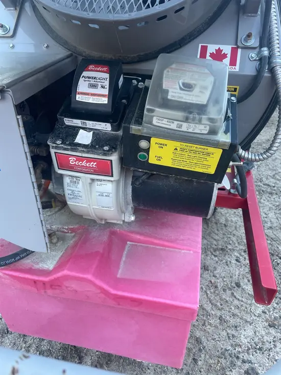 2023 Frost-Fighter IDF350-II Indirect Fired Heater