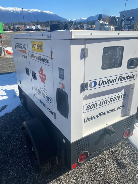 2021 Generac MDG25IF4CAN6 Diesel Generator