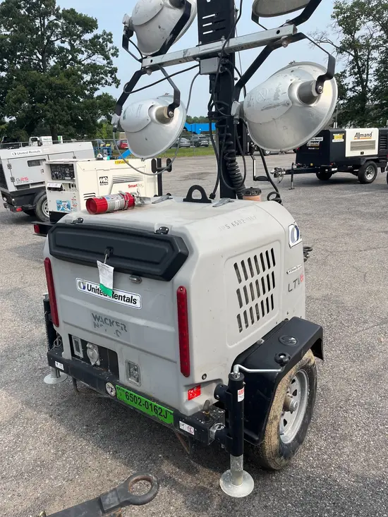 2018 Wacker Neuson LTV6K Portable Light Tower