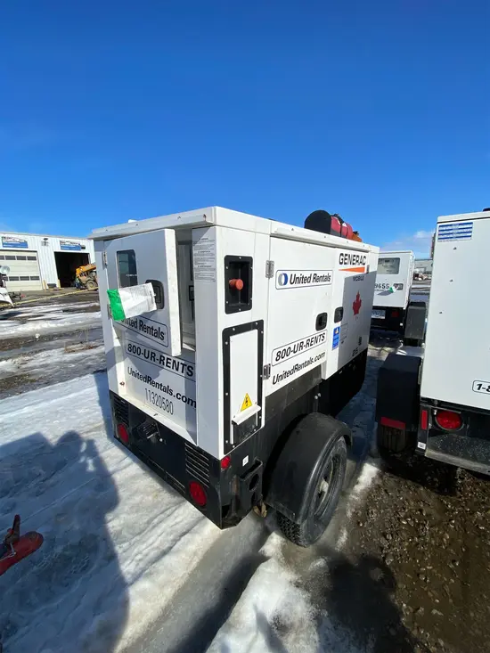 2021 Generac MDG25IF4CAN Diesel Generator