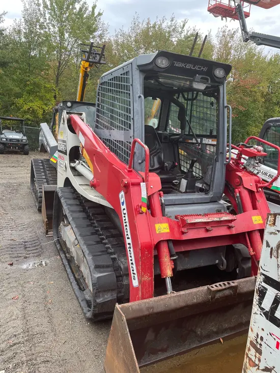 2021 Takeuchi TL12R2-CR Track Loader