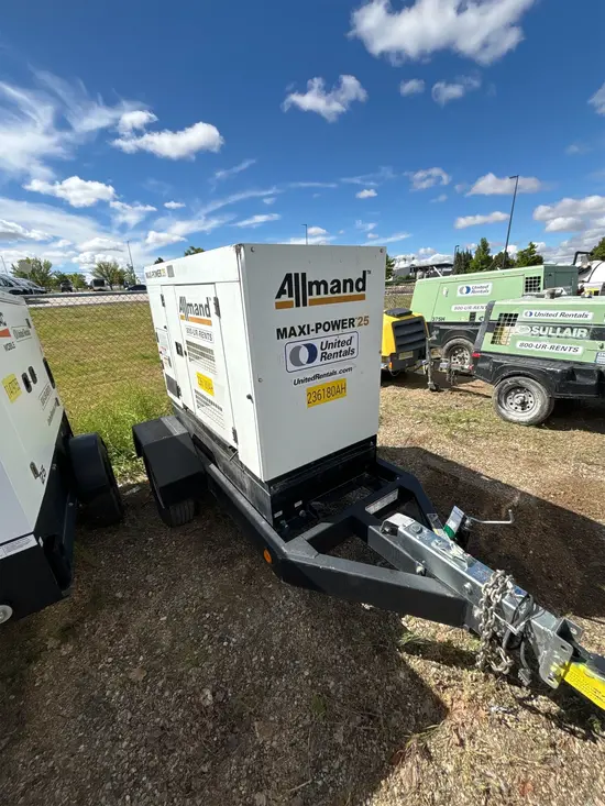 2019 Allmand MP25 Diesel Generator