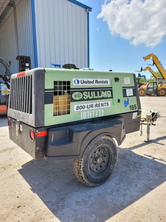 2018 Sullair 185DPQ-KU-T3 Air Compressor