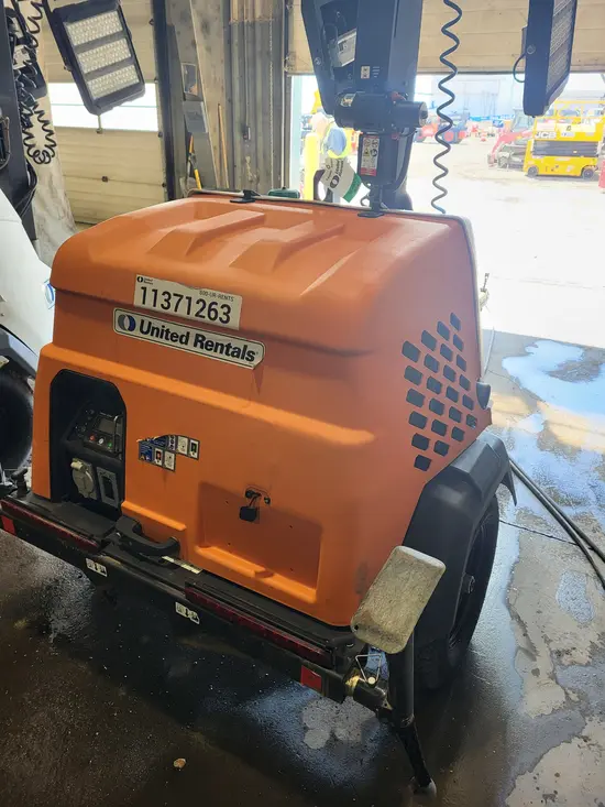 2022 Generac MLT6KDS Portable Light Tower
