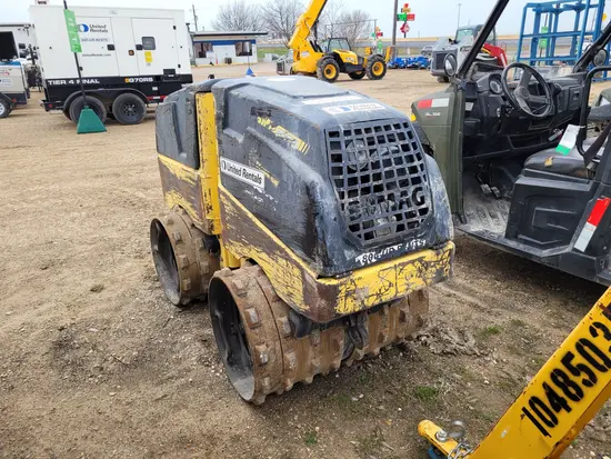 2018 BOMAG BMP8500 Double Drum Roller