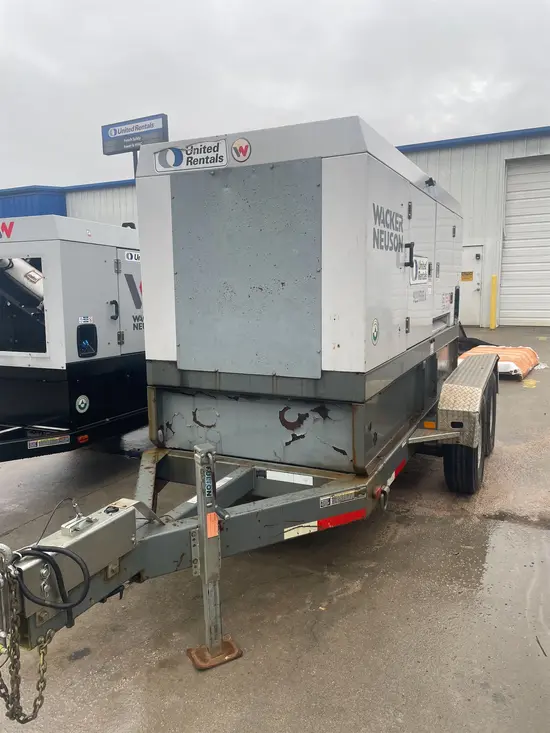 2012 Wacker Neuson G 150 Diesel Generator