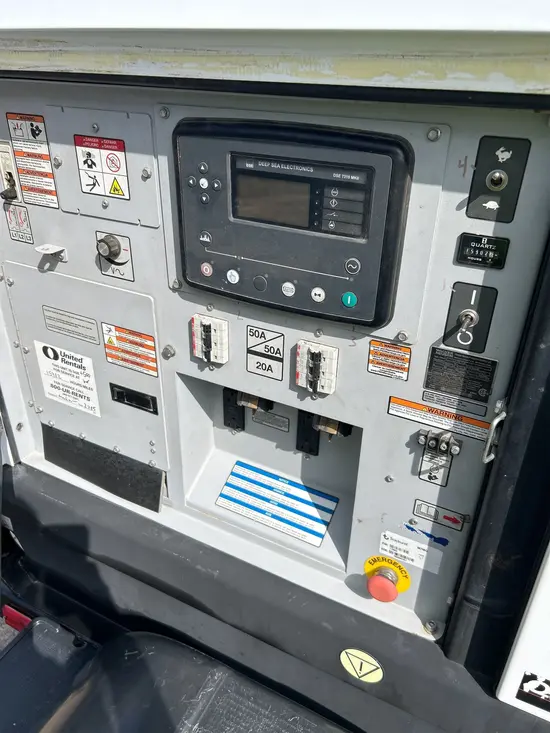2019 Wacker Neuson G25 T4F Diesel Generator