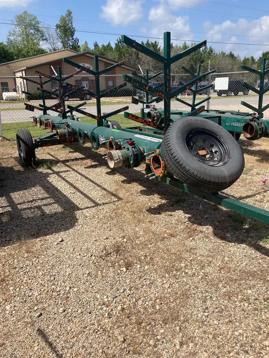 2013 TLR Welding 10ININ 6INOUT Trailer