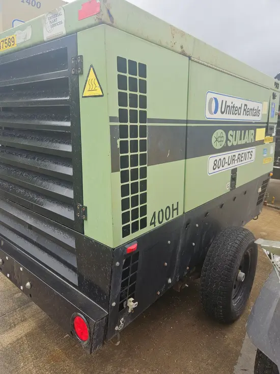 2018 Sullair 400HDPQ-CU Air Compressor
