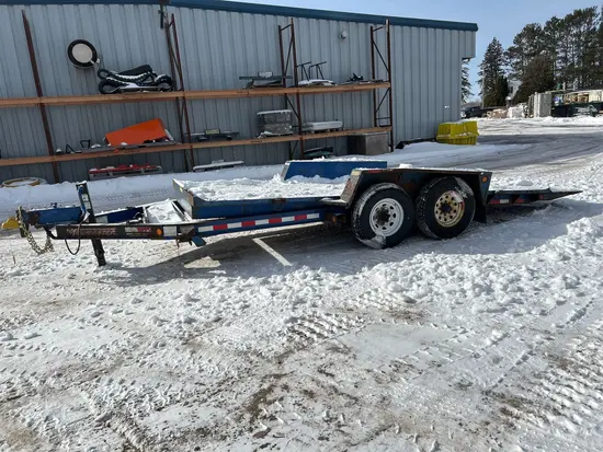 2019 Towmaster T-12DT 16' Trailer