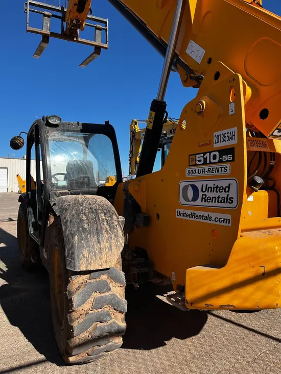 2017 JCB 510-56 Forklift