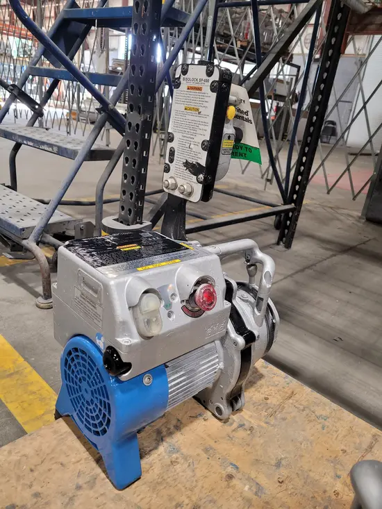 2018 BISOMAC BISO308-1000L Hoist
