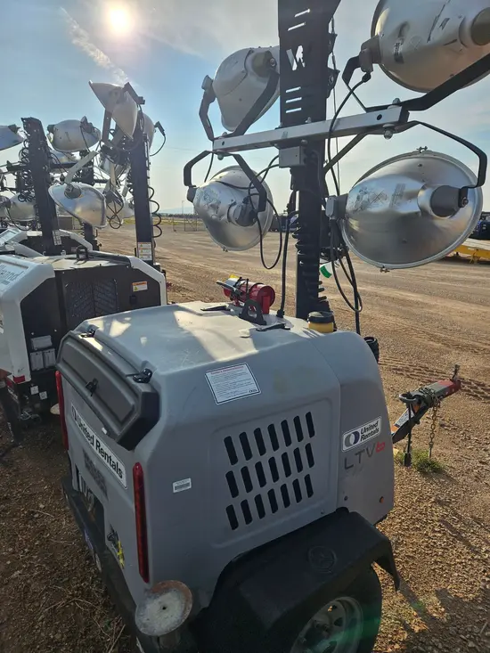 2019 Wacker Neuson LTV6L Portable Light Tower