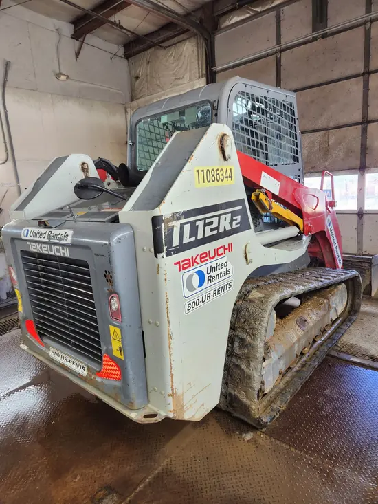 2020 Takeuchi TL12R2-CR Track Loader