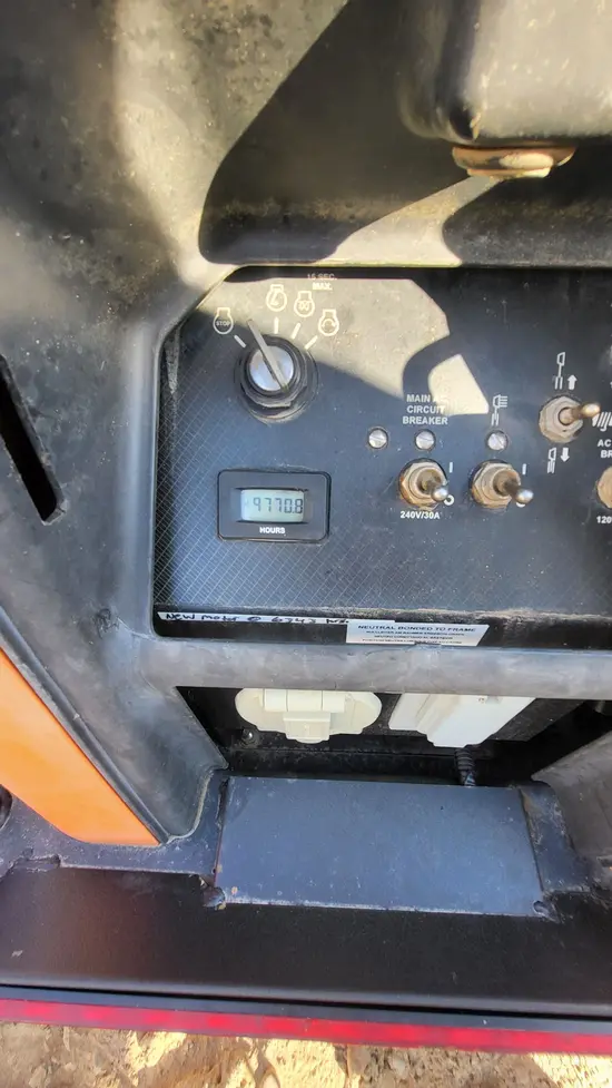 2019 Generac MLT6SMDS Portable Light Tower