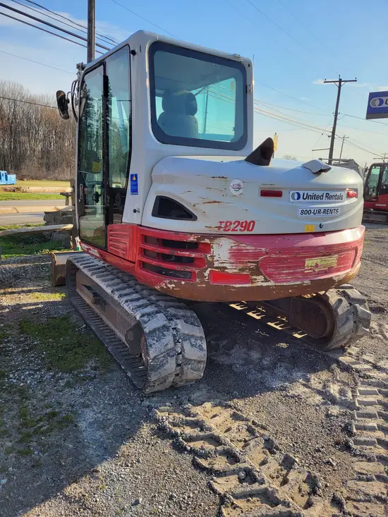 2018 Takeuchi TB290C Mini Excavator