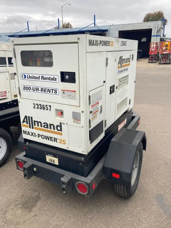 2019 Allmand MP25 Diesel Generator