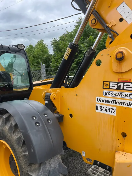 2018 JCB 512-56 S Forklift