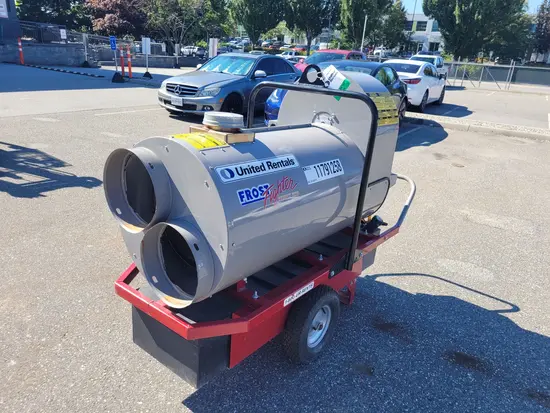 2023 Frost-Fighter IDH400QRM Indirect Fired Heater