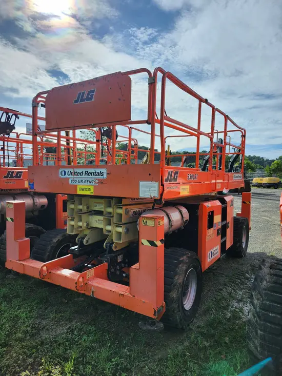2019 JLG 330LRT Rough Terrain Scissor Lift