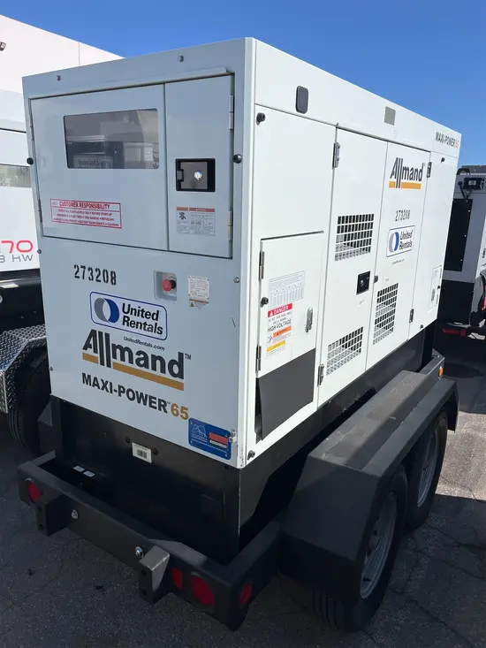 2021 Allmand MP65 Diesel Generator
