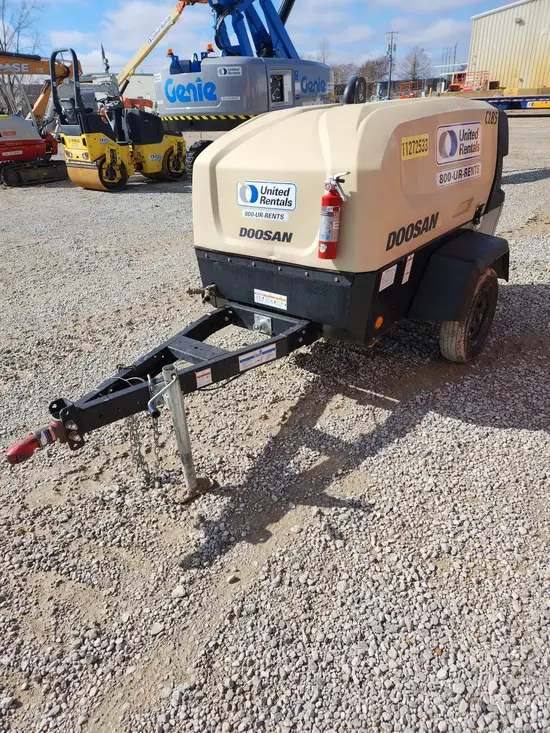2021 Doosan C185WDO-T4F Air Compressor