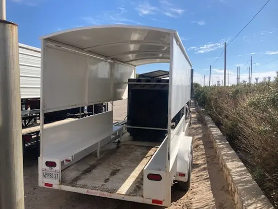 2016 BROCK TRLR 16' COOLING Evaporative Cooling Fan