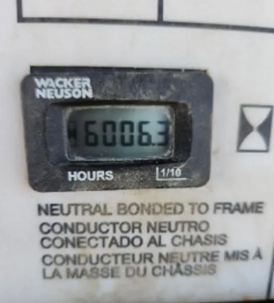 2021 Wacker Neuson LTV6L Portable Light Tower