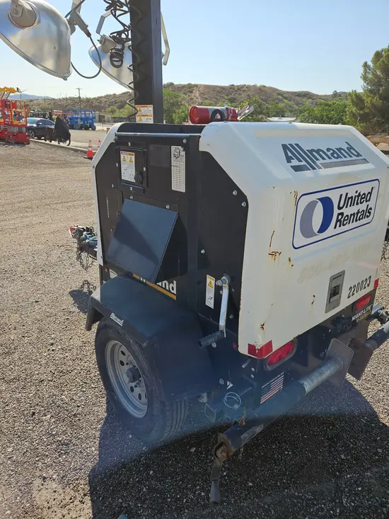2018 Allmand NLV-ML3EC Portable Light Tower