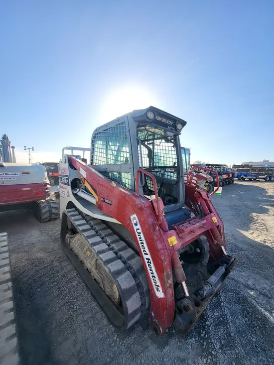 2019 Takeuchi TL12R2-CR Track Loader